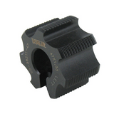 Macho Rosca Pedalier VAR T47x1.0mm Izquierda Plata