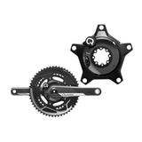 Sada Kliky Potenciómetro Quarq DZero 110 Bcd Dub 52/36d Karbon Bez Misky 170mm Černá
