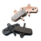 Sada brzdových destiček Avid Code Metallic/Steel MY07-10 do roku 2010 Black