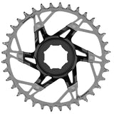 Převodník Sram XX T-Type Eagle E-MTB Brose Direct Mount 1x12v Hliník Černá/Stříbrná