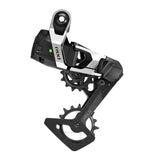 Přehazovka Zadní Sram Red AXS XPLR E1 Full Mount 13v 46d Bez Baterie Karbon Černá/Stříbrná