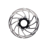 Brzdový kotouč XLC BR-X86 Center Lock Silver/Black