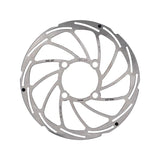 Brzdový kotouč XLC BR-X114 4-šroubový náboj Rohloff Silver