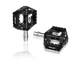 Automatické pedály XLC MTB PD-S14 Black/Blue jednostranné