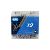 KMC X-9 Řetěz 114 článků 9s Chrome