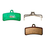 Sada brzdových destiček Swisstop Disc 27 Organic Green