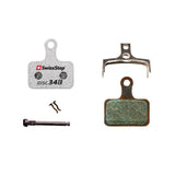 Sada brzdových destiček Swisstop Disc 34 E Organic Grey