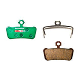 Sada brzdových destiček Swisstop Disc 31 Organic Green