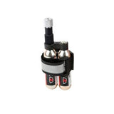 Sada Hinchador Zefal CO2/Portacartuchos 2 Cartuchos Rosca 16g