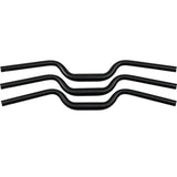 Ergotec M-Bar Řídítka 31.8 Rise 34mm 18º Hliník Černá
