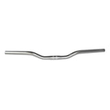 Ergotec City Řídítka 620mm Výška 32mm 14º Ocel Stříbrná
