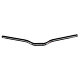 Ergotec Ergo XL Řídítka 630mm Výška 30mm 14º Hliník Matná Černá