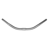 Ergotec Moon Handlebar 610mm 53º Ocel Stříbrná