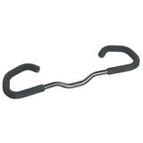Ergotec AHS Basic Comfort Handlebar 600mm Rise 25mm 12º Hliník Černá