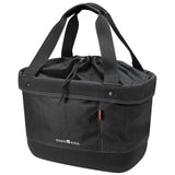 Bolsa Compras Rixen&Kaul Shopper Alingo Fijación Klickfix 17L 38x26x24cm Negro