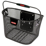 Klickfix Mini M Přední Košík Mesh 29x20x19cm Černý