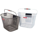 Klickfix Fine Mesh přední košík bez adaptéru 16L Anthracite