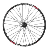 Rueda Trasera Gurpil XM V-Brake Negro/Radios 8/9/10v Negro