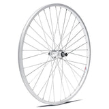 Rueda Trasera Gurpil Llanta Cyber 10 Aluminio Casete 7v Plata