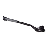 Caballete Trasero Pletscher Comp 40 Flex 40mm 20/29 Negro/Plata Metálica