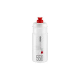 Láhev Elite Jet Průhledná Logo Červená 550ml