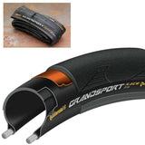 Plášť Continental Grand Sport Race Skládací Černá