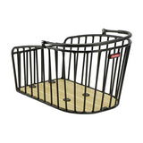 Klickfix GT Racktime Zadní košík 21L 42x28x25cm Hliník Černá/Hnědá