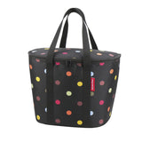 Klickfix Reisenthel Iso Basket Termální taška 16L 34x26x25cm Black/Dots