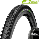 Plášť Continental E-Ruban Plus Rigida Černá Reflexní