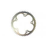 Převodník Stronglight Type Campagnolo Hliník 9/10v Exterior Stříbrná