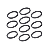 Deda Sada Distančních Podložek Řídítek 1-1/8" 5mm 10 ks Černý Hliník