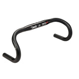 Deda Zero100 Shallow Di2 Řídítka 31.7 Hliník Černá