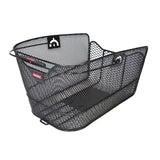 Klickfix CityMax GTA Zadní košík Narrow Mesh 23x22,5x36cm černý