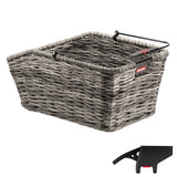 Klickfix Structura GT Clip Zadní košík pletený 18L 44x24x20cm šedý