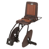 Bobike Junior Classic Plus Dětská sedačka na rám kola Brown