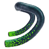Omotávka Řídítka Supacaz Super Sticky Kush Star Fade Estrellas Černá/Žlutá Neon