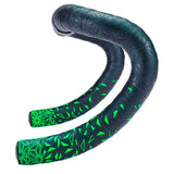 Omotávka Řídítka Supacaz Super Sticky Kush Galaxy Estrellas Černá/Zelená Neon