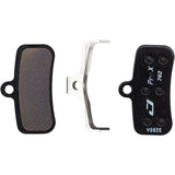 Sada brzdových destiček Jagwire Pro Extreme Sintered Riderever Cargo-X/Attack-XE/XR/XS/XU černá