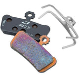 Sada brzdových destiček Jagwire Pro Extreme Sintered Sram Guide RSC/RS/R/Avid Trail černá