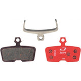 Sada brzdových destiček Jagwire Sport Semi-Metallic Sram Code RSC/R/Guide RE Red