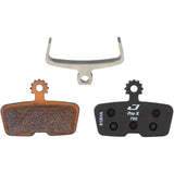 Sada brzdových destiček Jagwire Pro Extreme Sintered Sram Code RSC/R/Guide RE černá