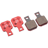 Sada brzdových destiček Jagwire Sport Semi-Metallic Magura MT7 Red
