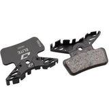 Sada brzdových destiček Jagwire Elite Cooling Semi-Metallic Sram Guide Ultimate/RSC/RS/R černá