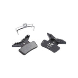 Sada brzdových destiček Jagwire Elite Cooling Semi-Metallic Sram G2 Ultimate/RSC/RS/R Black