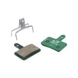 Sada brzdových destiček Jagwire Pro E-Bike Promax F1/Solve/Solve-ST/Lucid/Decode R/Ecapsule/DSK-909 Green