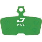Sada brzdových destiček Jagwire Pro E-Bike Sram Code RSC/R/Guide RE Green