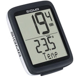 Cyklopočítač Sigma BC 10.0 kabelový černý