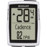 Cyklopočítač Sigma BC 12.0 STS Wireless White