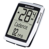 Cyklopočítač Sigma BC 12.0 STS Cad Snímač kadence bezdrátový bílý