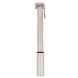 Mini Hinchador Zefal Road Micro 230mm 8 Bar Presta/Standard Stříbrná